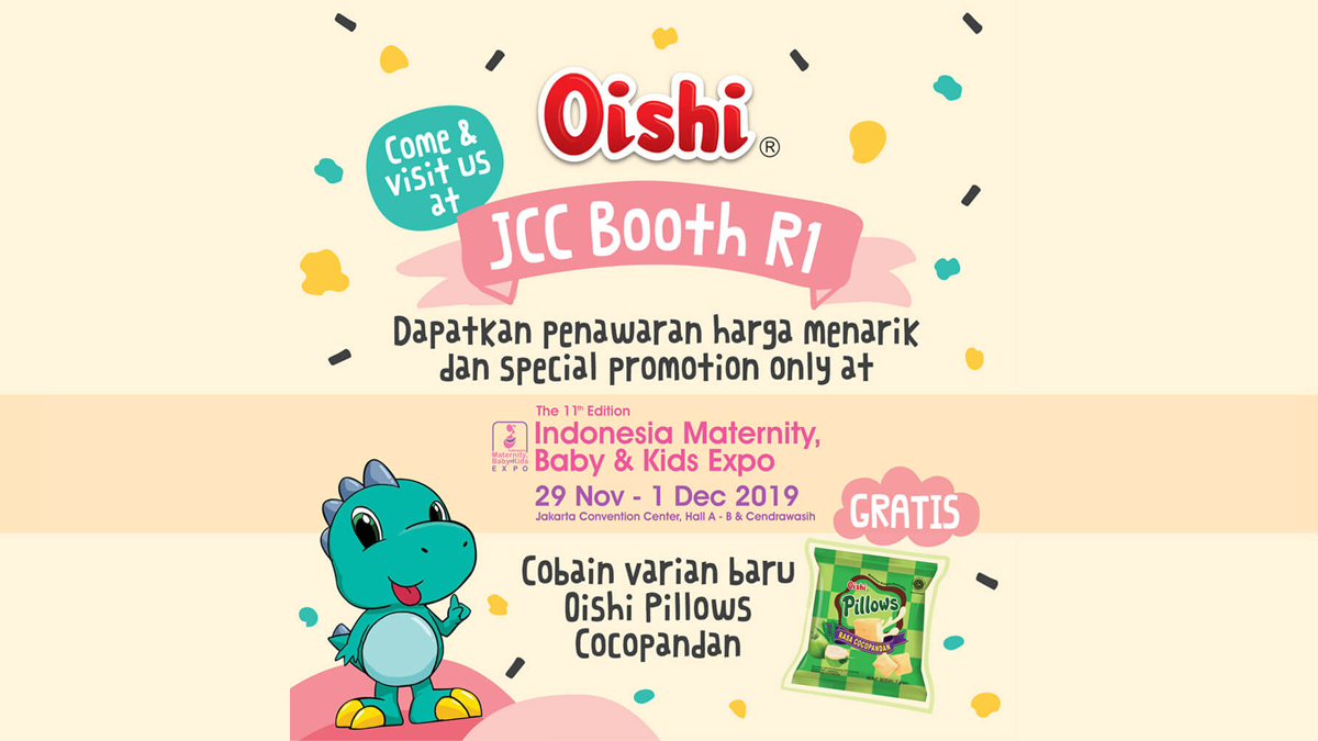 Promosi Oishi Dec 2019