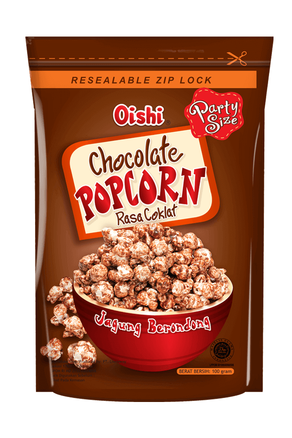 Popcorn Chocolate PA 100gr