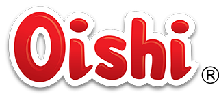 Oishi Logo RedBG